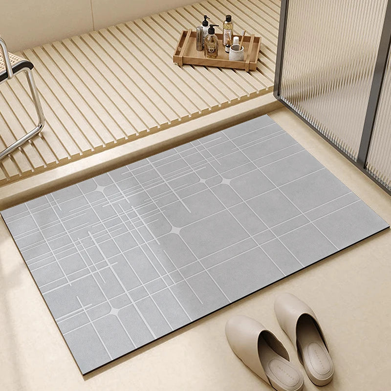 Minimalist Nordic Serenity Bath Mat