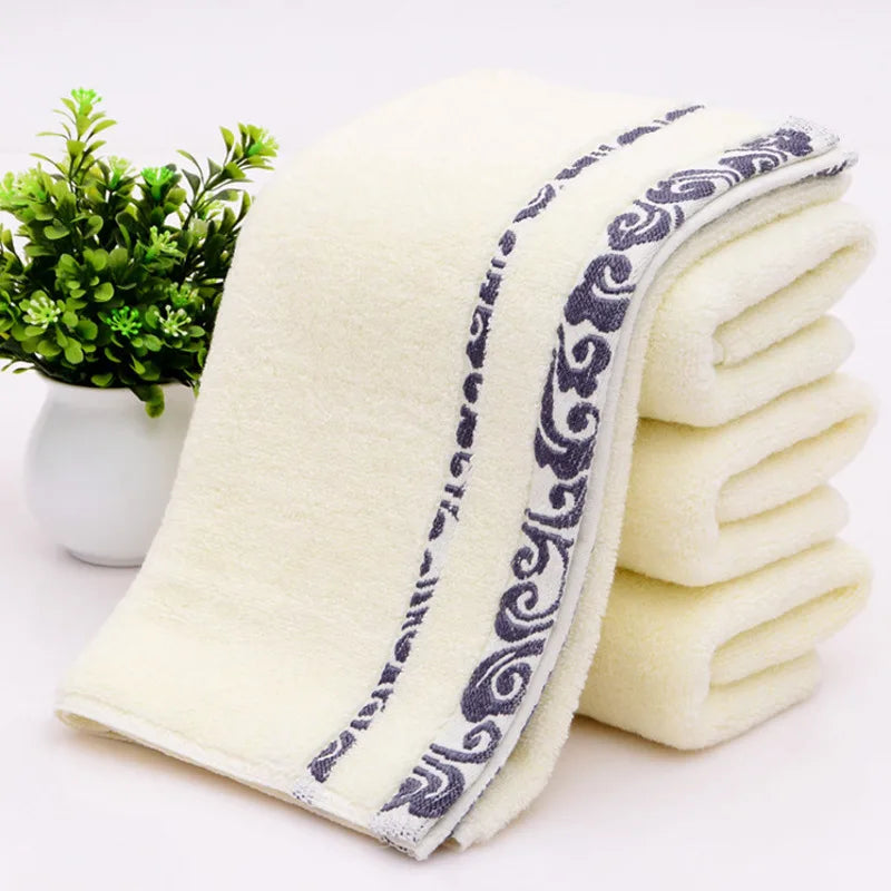 Fashion Embroidered Face Towel