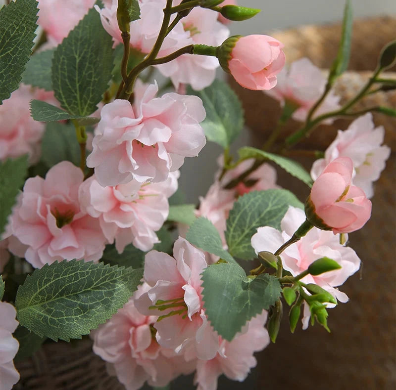 Charming Artificial Camellias Flowers