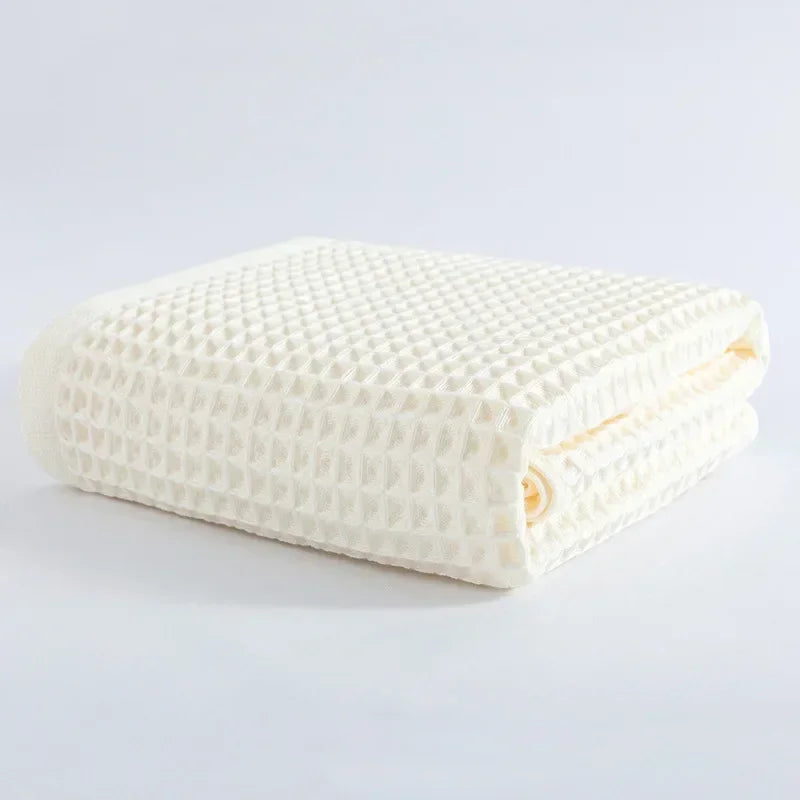 Pure Cotton Honeycomb Mesh Bath Towel