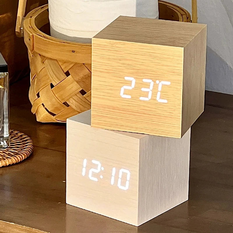 Contemporary Digital Alarm Clock