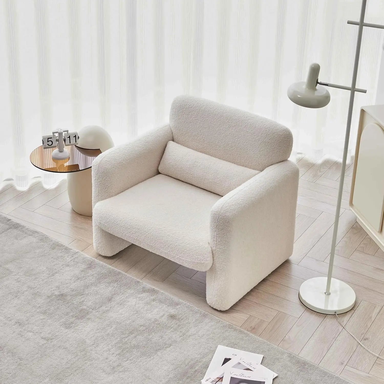 Modern Sofa Chair with Arms