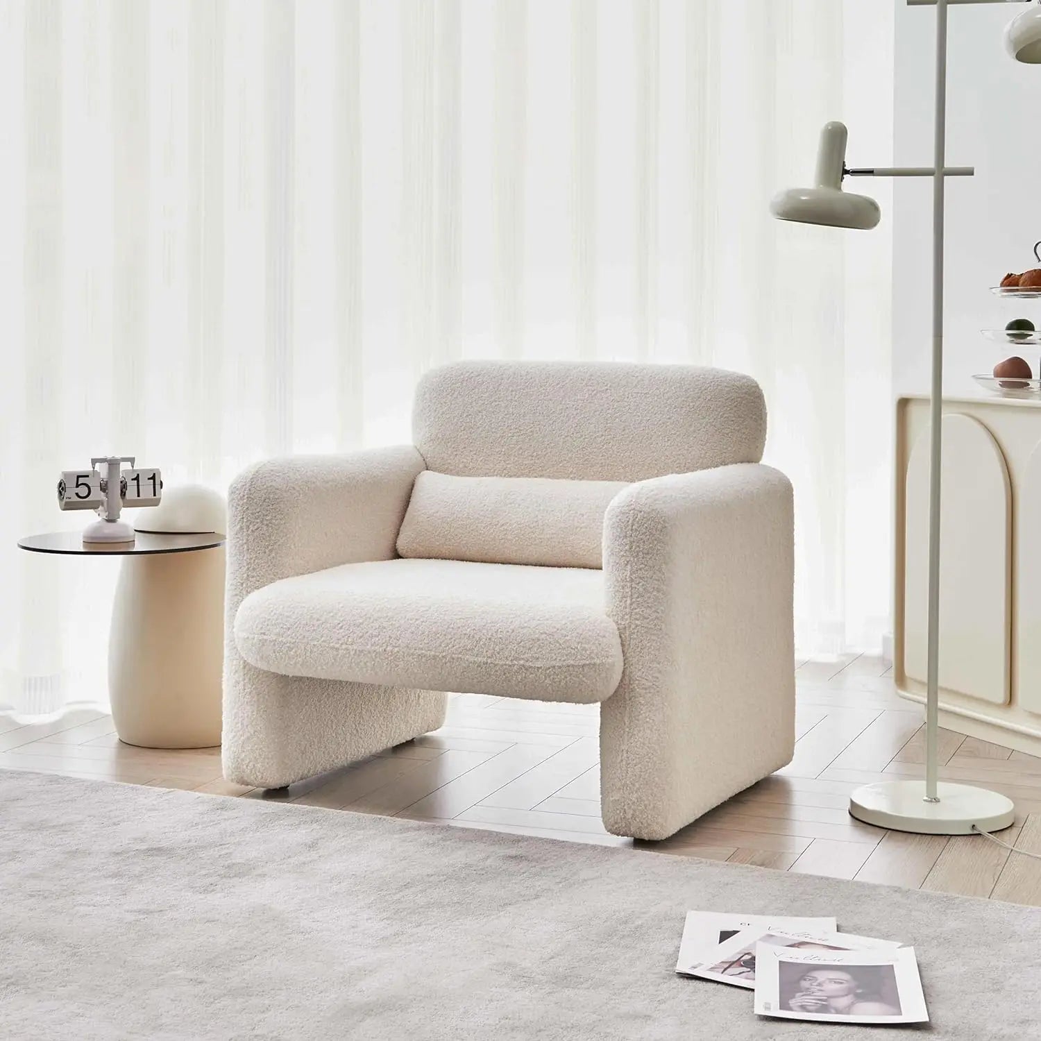 Modern Sofa Chair with Arms