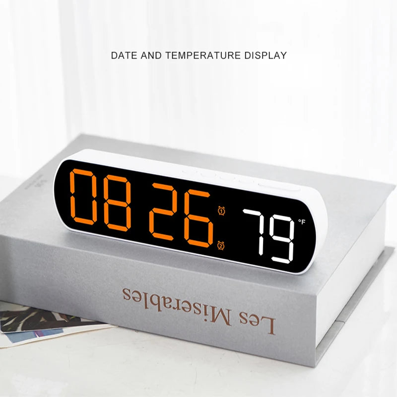 Chic Digital Alarm Clock