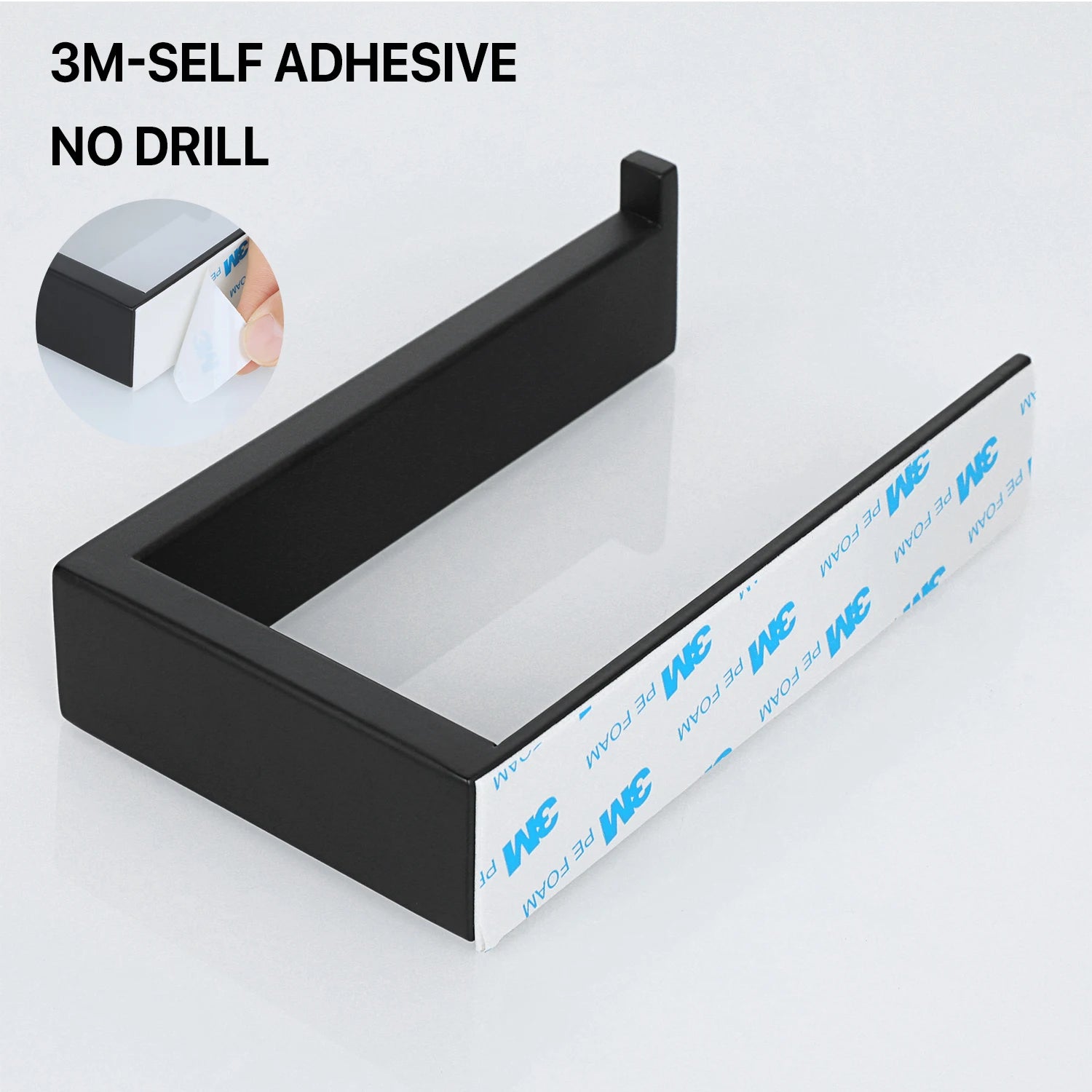 Self-Adhesive Towel & Paper Holder