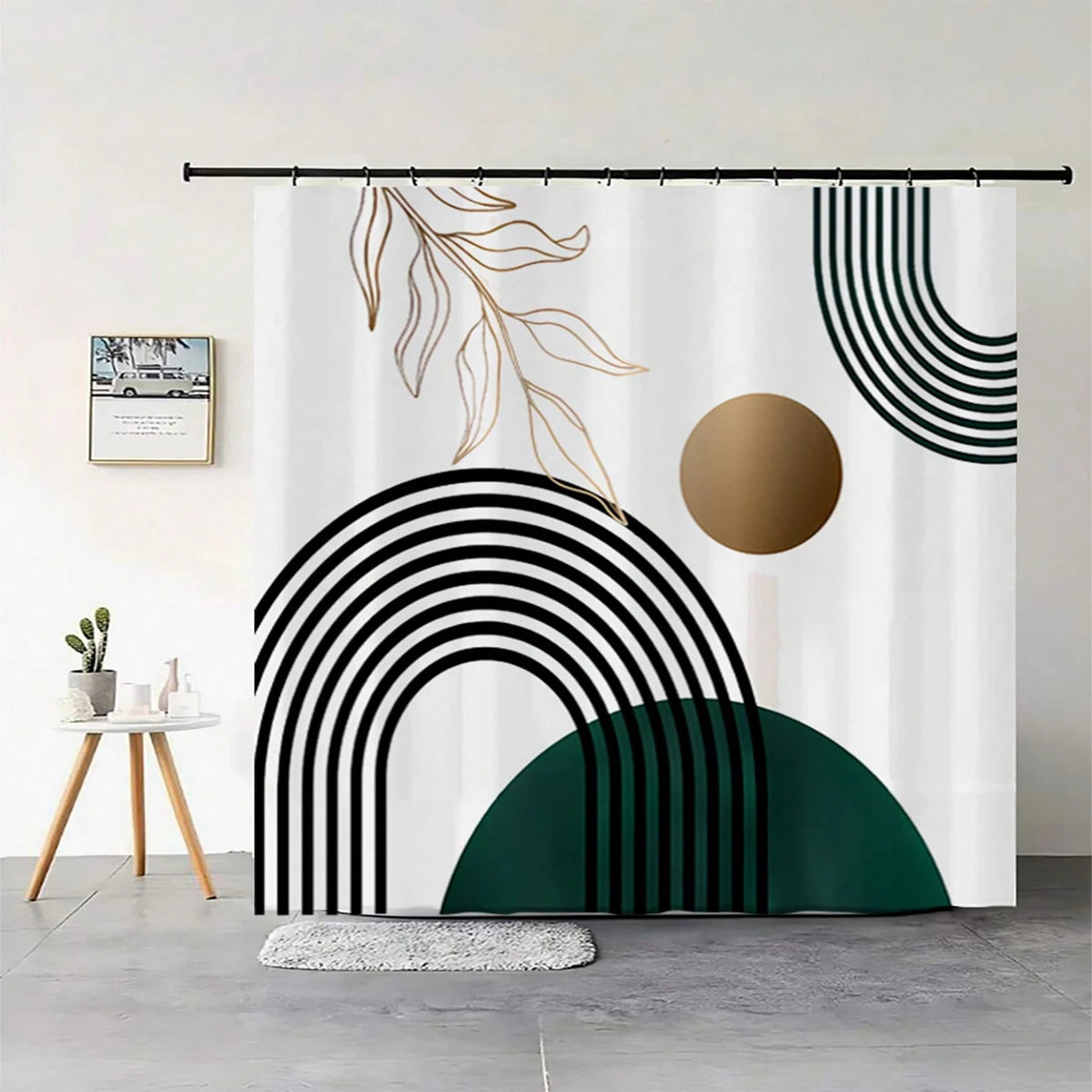 Modern Shower Curtain