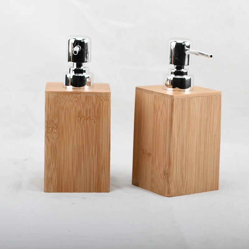 Bamboo Soap Dispenser