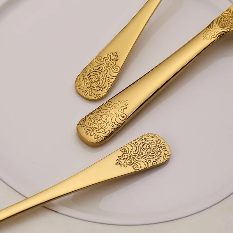 Stylish Cutlery with Engraving