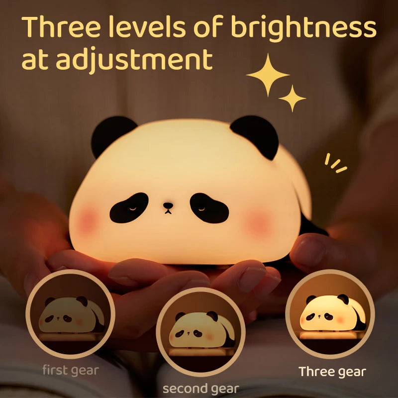 Cozy Panda LED Night Light