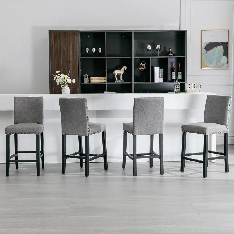 Trendy Bar Stools Set