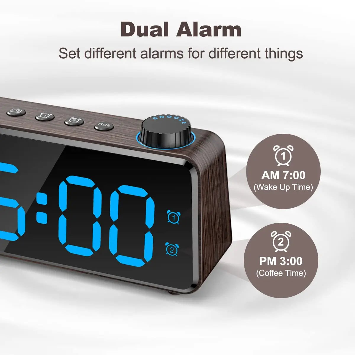 Elegant  Alarm Clock