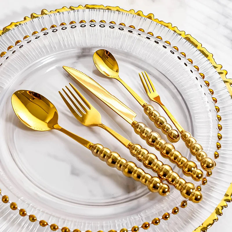 Chic Stainless Steel Cutlery