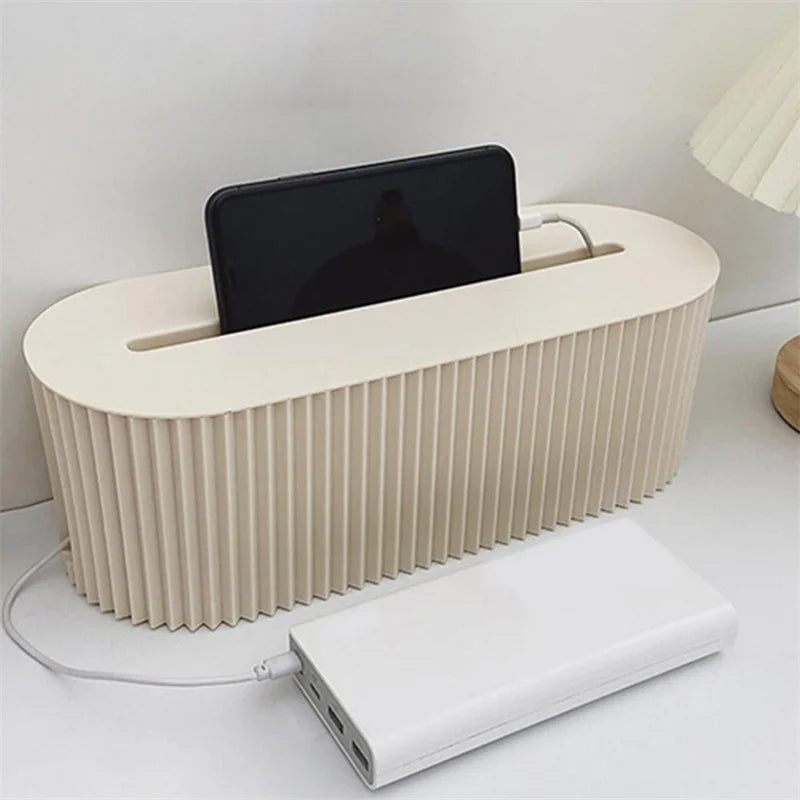 Modern Storage Box Cable Wire Organizer