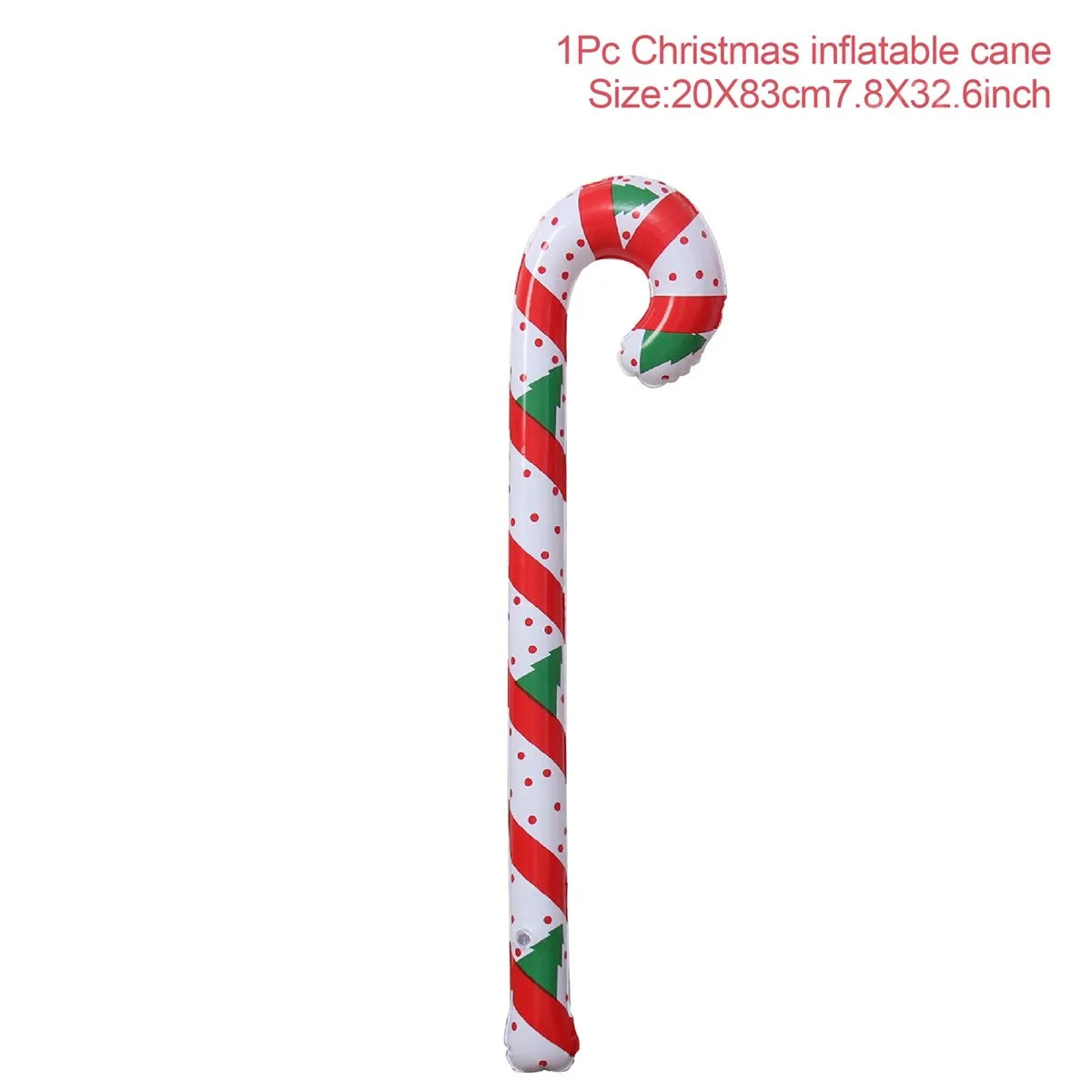 Candy Cane Delight Inflatable Christmas Ornaments