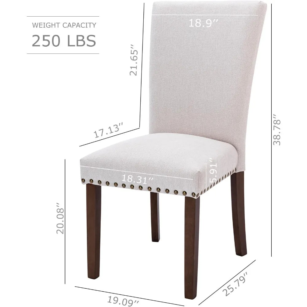 Timeless Dining Chairs Set of 4