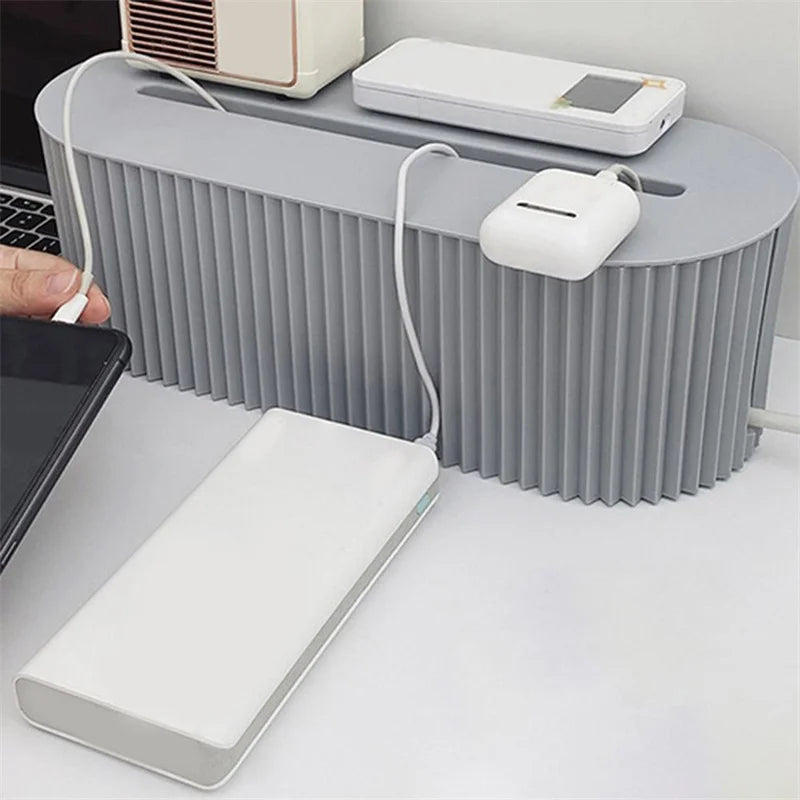 Modern Storage Box Cable Wire Organizer