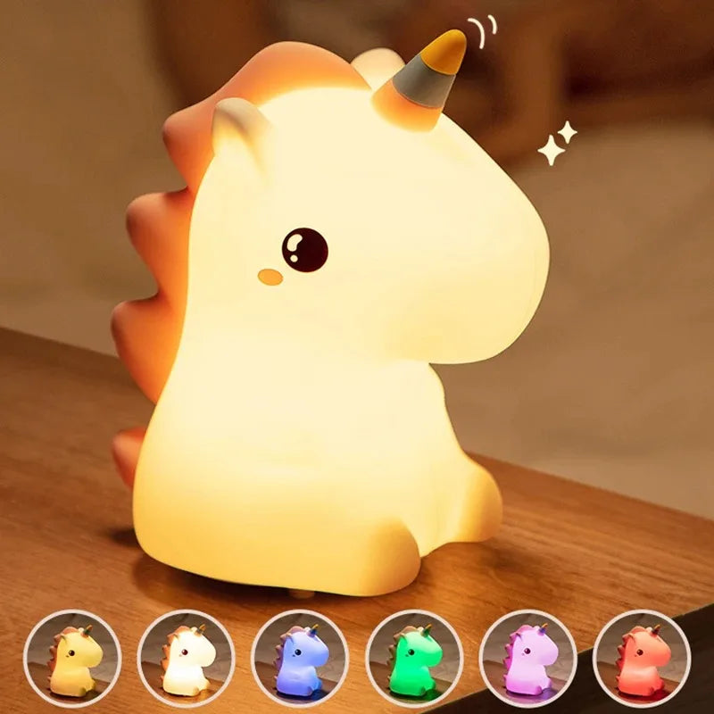 Enchanting Unicorn LED Night Light