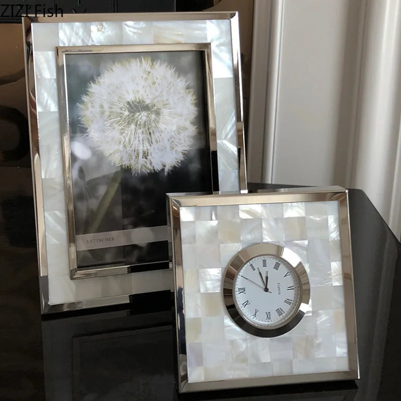 European-Style Photo Frames