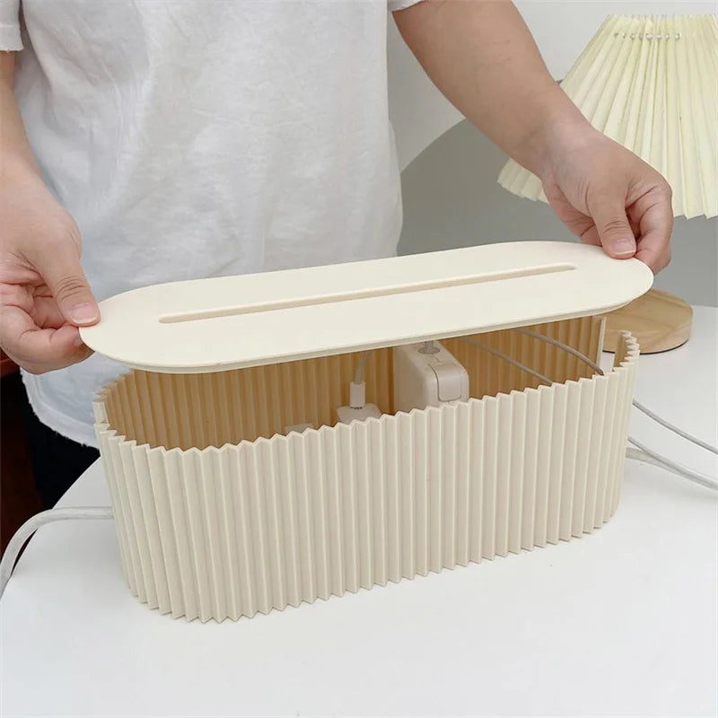 Modern Storage Box Cable Wire Organizer