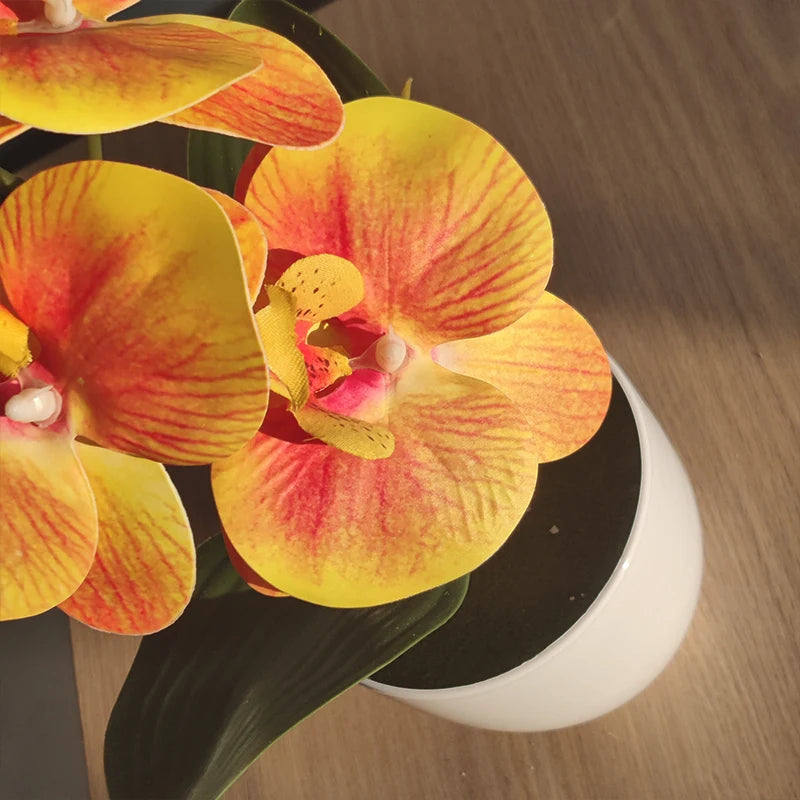 Realistic Bright Artificial Orchid