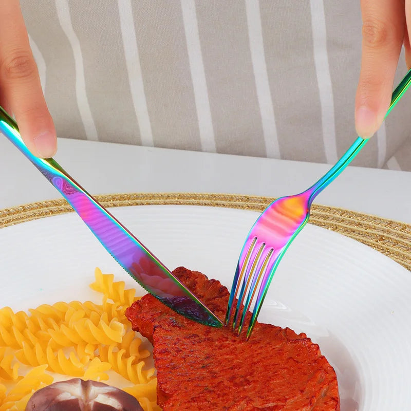 Bright Colorful Cutlery