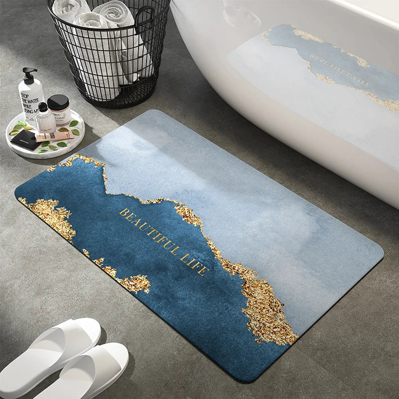 Elegant Bath Mat