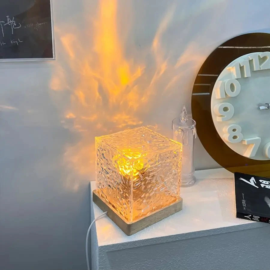 Modern Flame Lamp