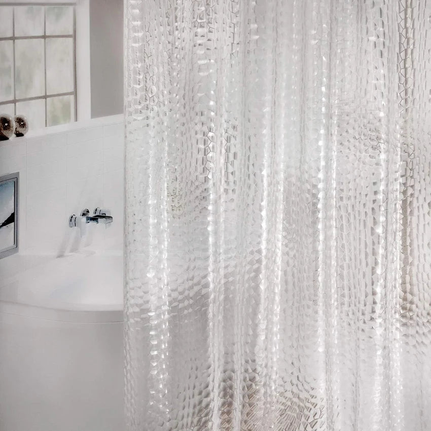 Transparent Shower Curtain