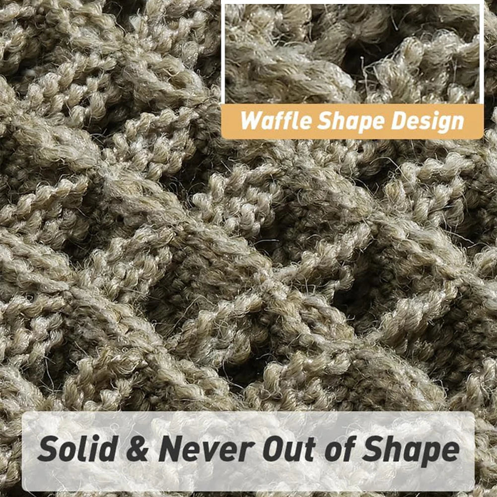 Waffle Weave Non-Slip Bath Mat