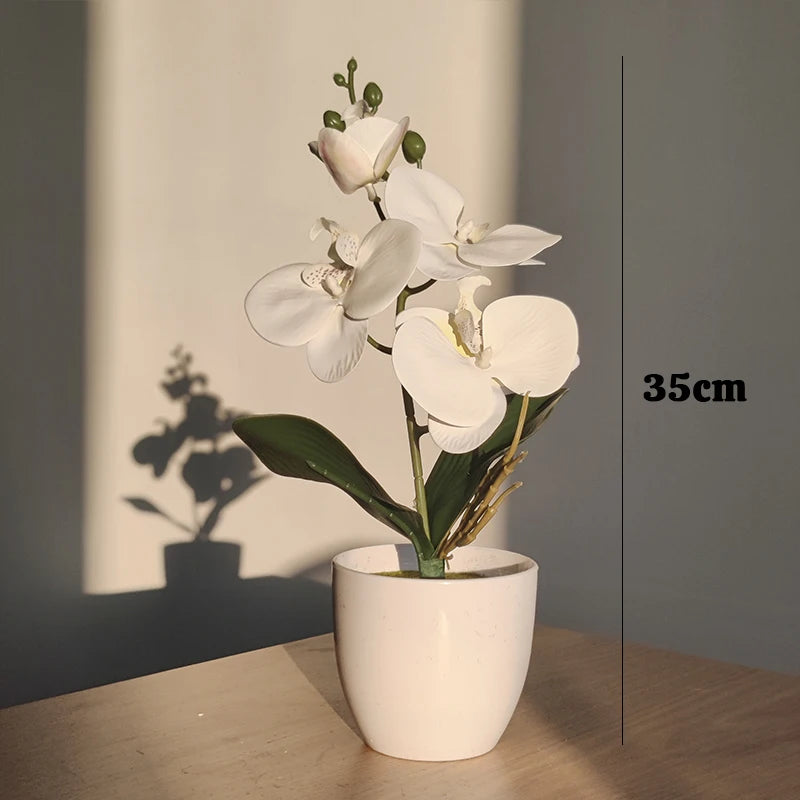 Realistic Bright Artificial Orchid