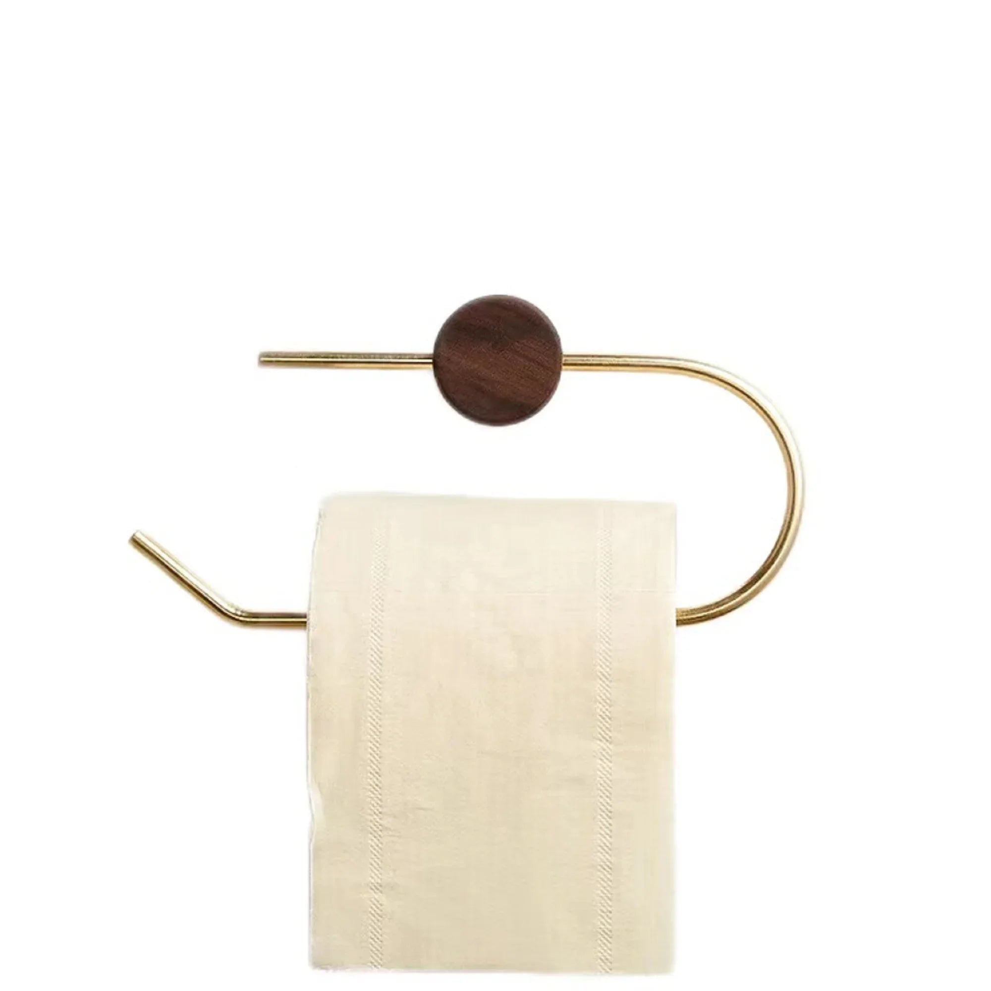 Eco-Friendly Toilet Paper Holder