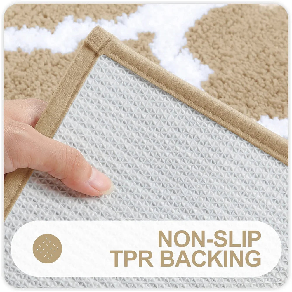 Luxury Soft Absorbent Microfiber Bath Rug