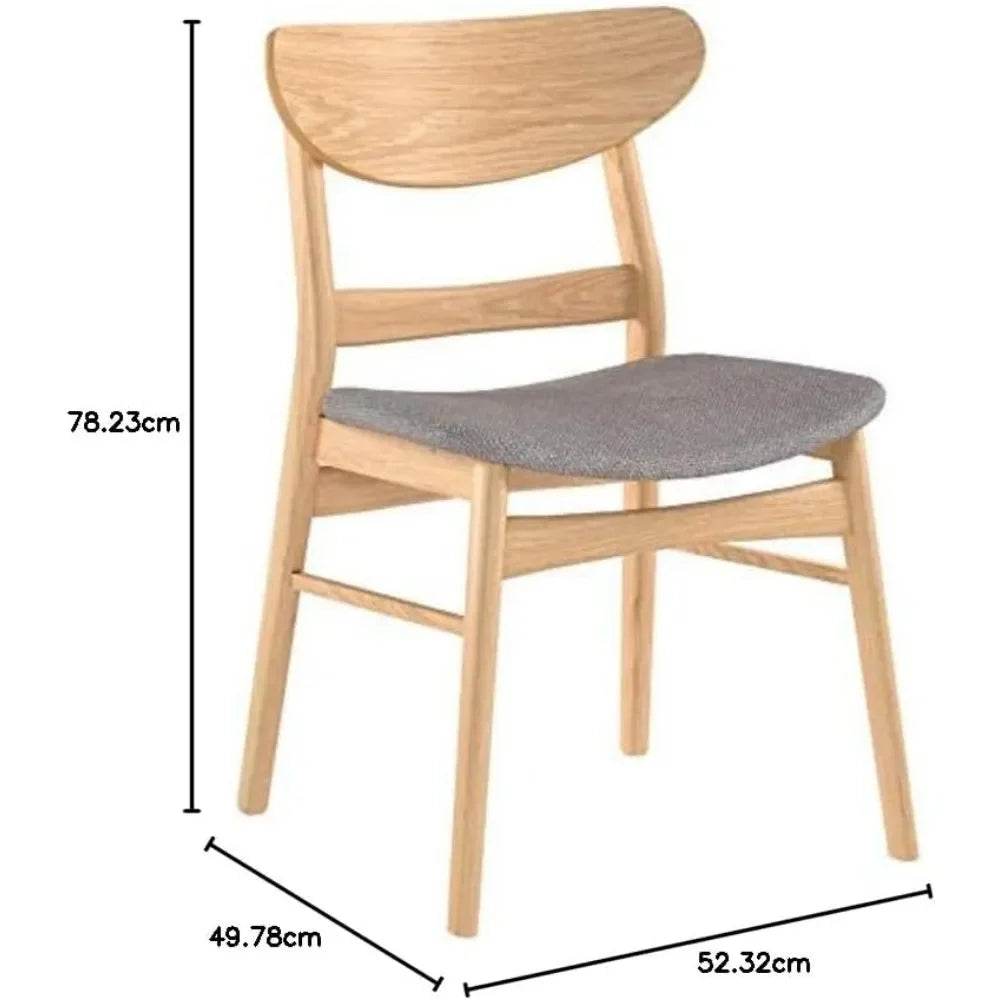 Stylish Kitchen Chairs for Dining Set of 2