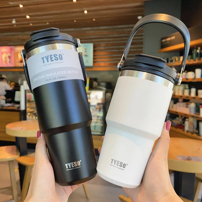 Modern Coffee Thermos Mug