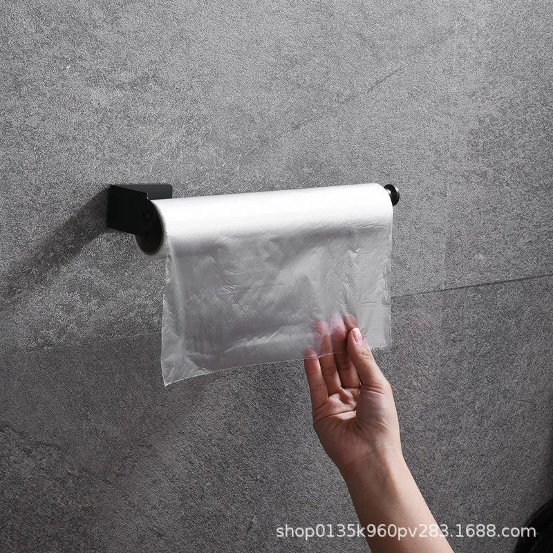 Stainless Steel Wall Mount Toilet Paper Holder