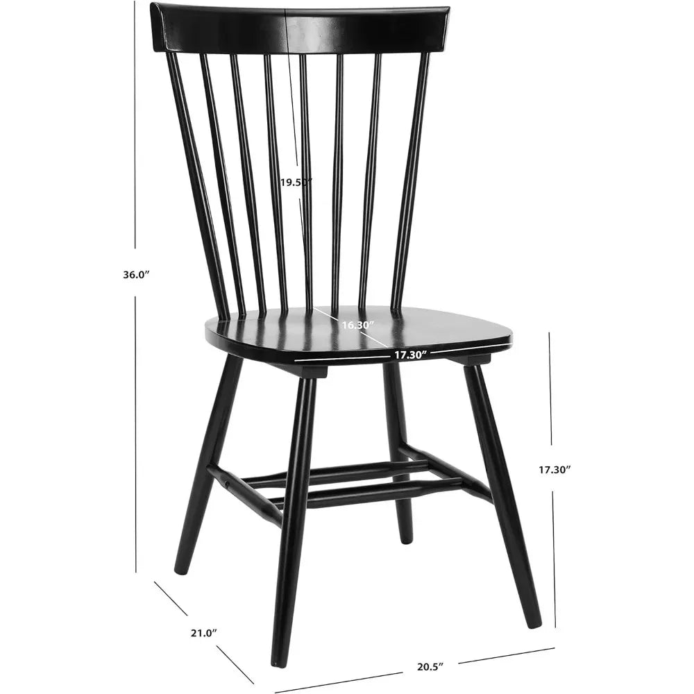 Country Wood Dining Chairs