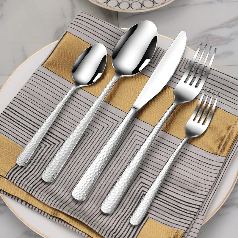 Luxurious Stainless Steel Cutlery Set