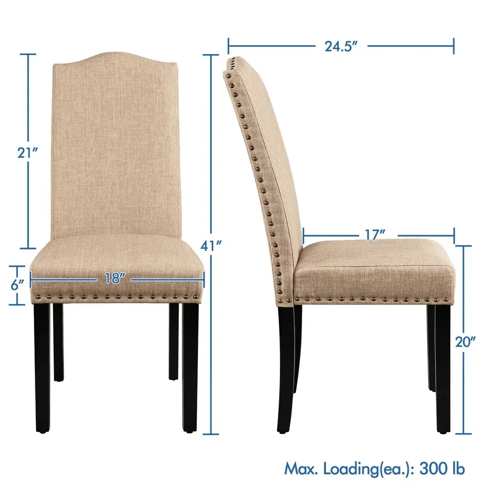 Gorgeous Dinning Chair Set of 2