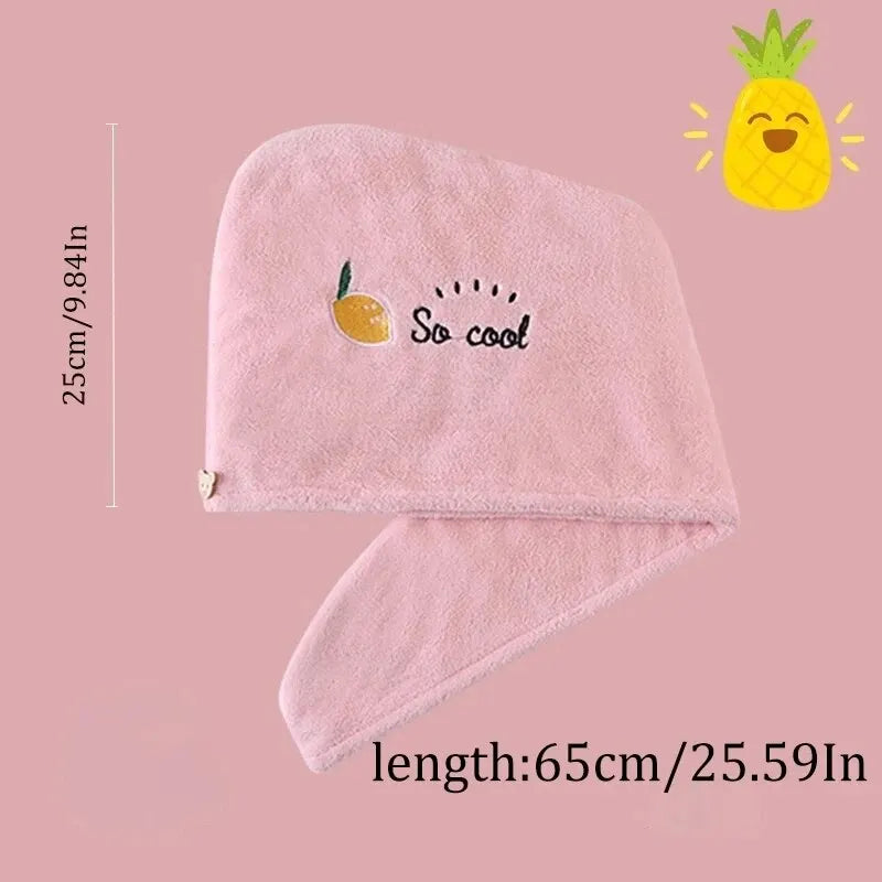 Ultra-Soft Absorbent Hair Towel