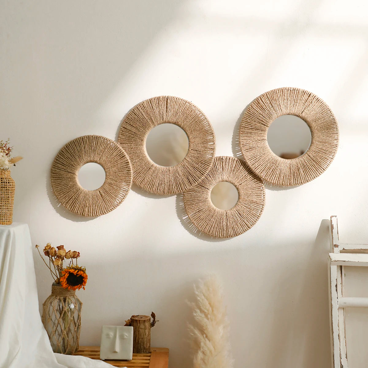 Round Wall Mirror