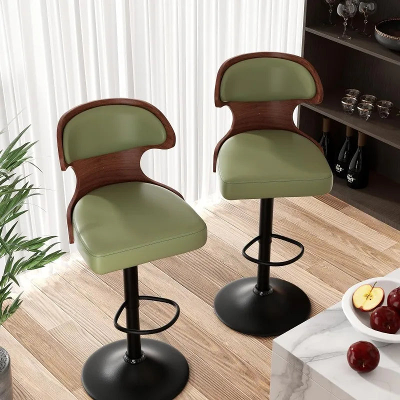 Contemporary Bar Stools Set