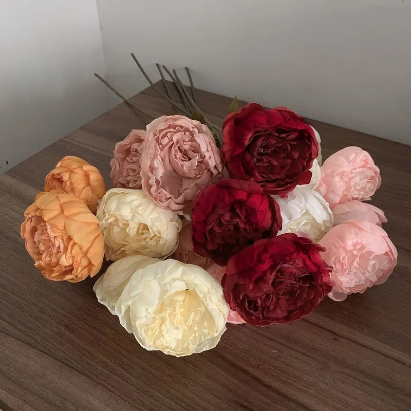 Silk Artificial Peonies