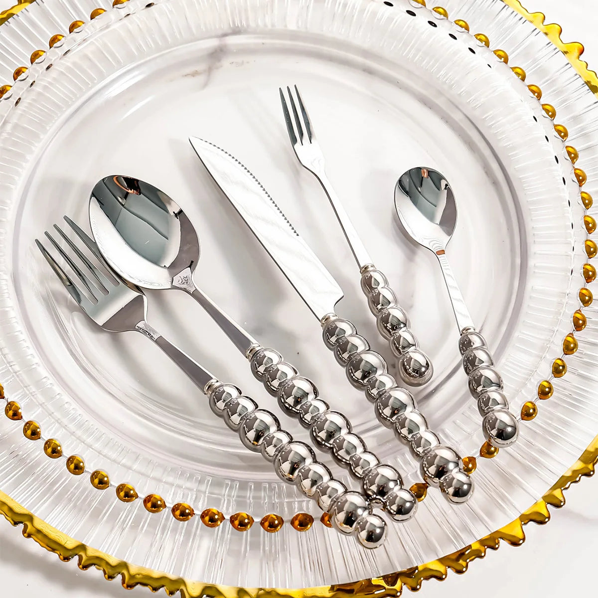 Chic Stainless Steel Cutlery