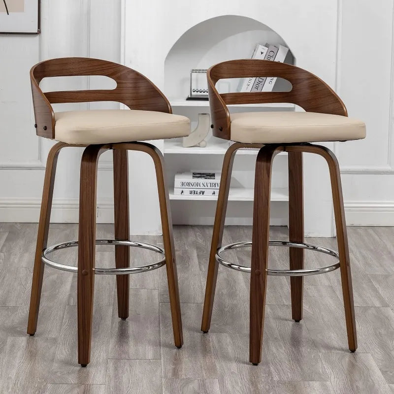 Contemporary Height Bar Stools