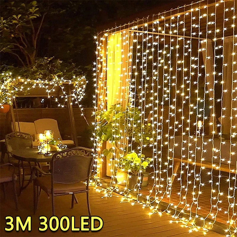 LED Curtain Lights