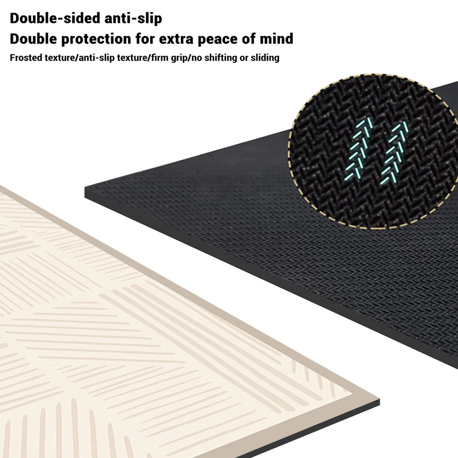 Minimalist Nordic Serenity Bath Mat