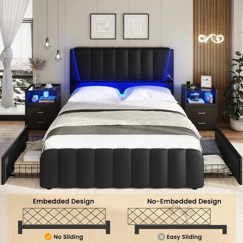 Modern Bed