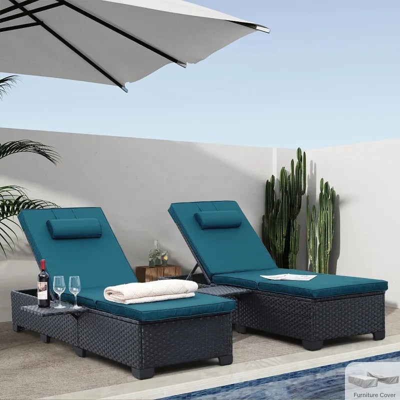 Lounge Chairs Set of 2