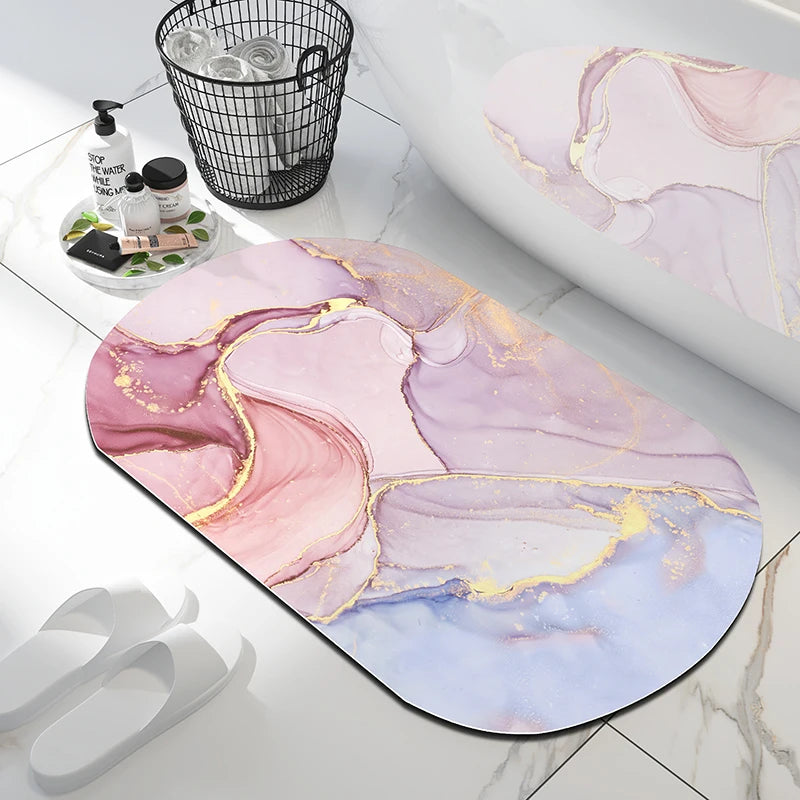 Nordic Elegance Bath Mat