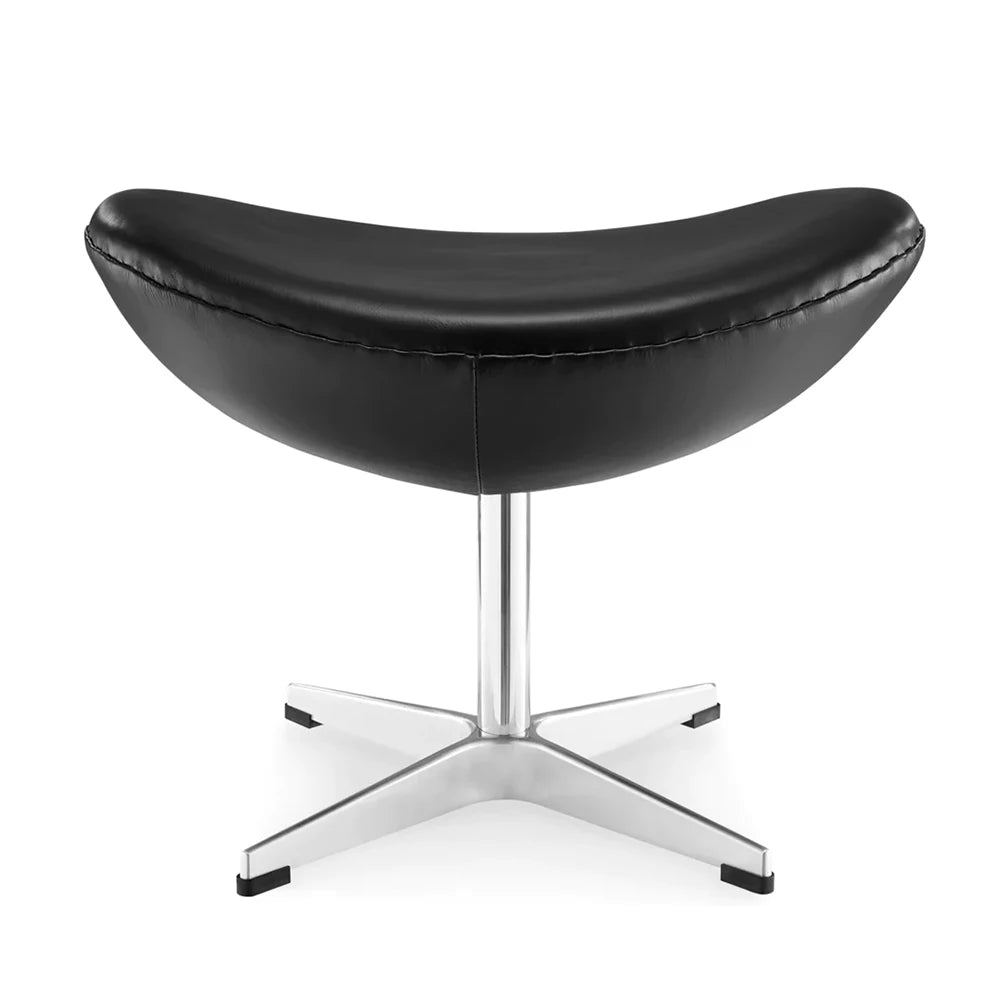 Egg Chair with Stool - Ultra-Premium Replica